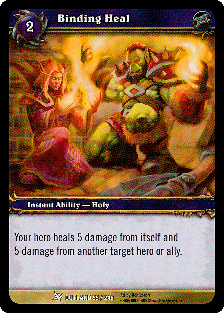 Binding Heal